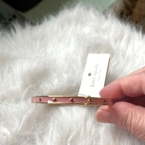 Kate Spade Pink Bangle NWT